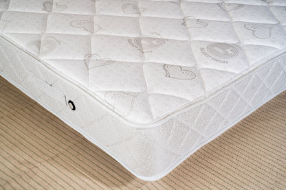 American Bonnell Mattress - Double net - White - 90 x 195 x 27 cm