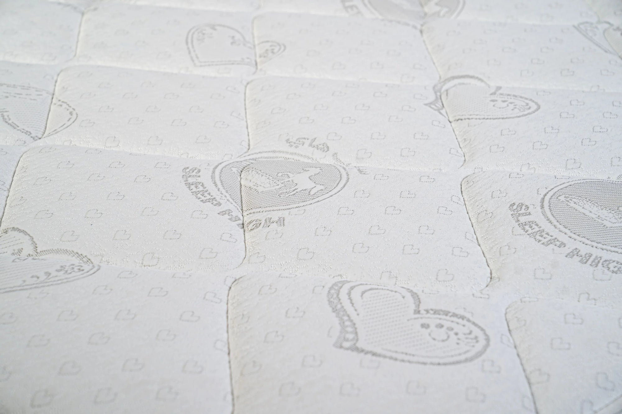 American Bonnell Mattress - Double net - Silver -  200 x 190 x 23 cm
