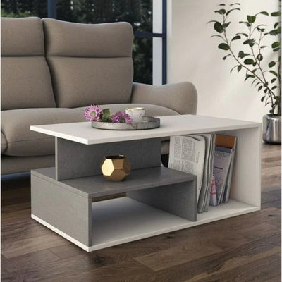 Coffee Table - MDF - Multi Color - 100x50x44 - Cataloug