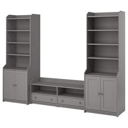 TV Table with Bookcase 277x199