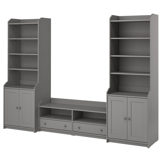 TV Table with Bookcase 277x199