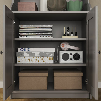 TV Table with Bookcase 277x199
