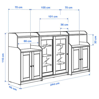 Storage Unit 244x116
