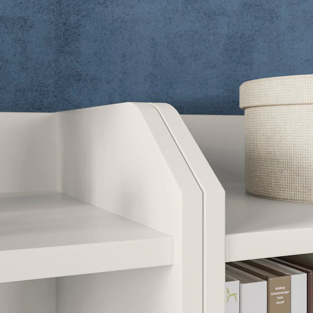 Storage Unit - MDF Wood - White - 244x116x46 cm - Cataloug