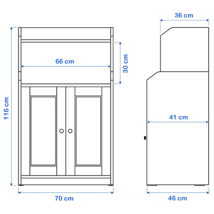 Storage Unit 70x66