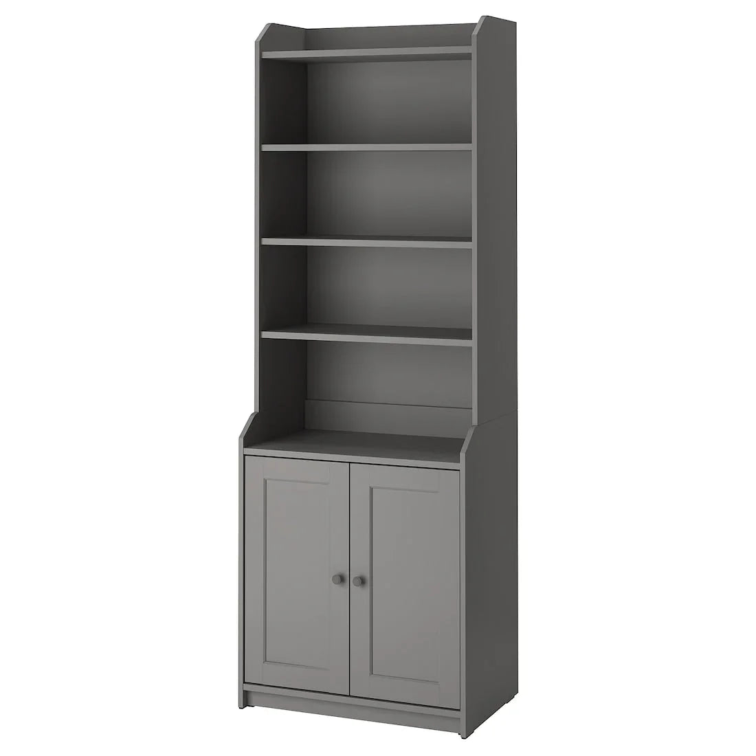 Storage Unit - MDF Wood - Grey - 70x66x199 cm - Cataloug