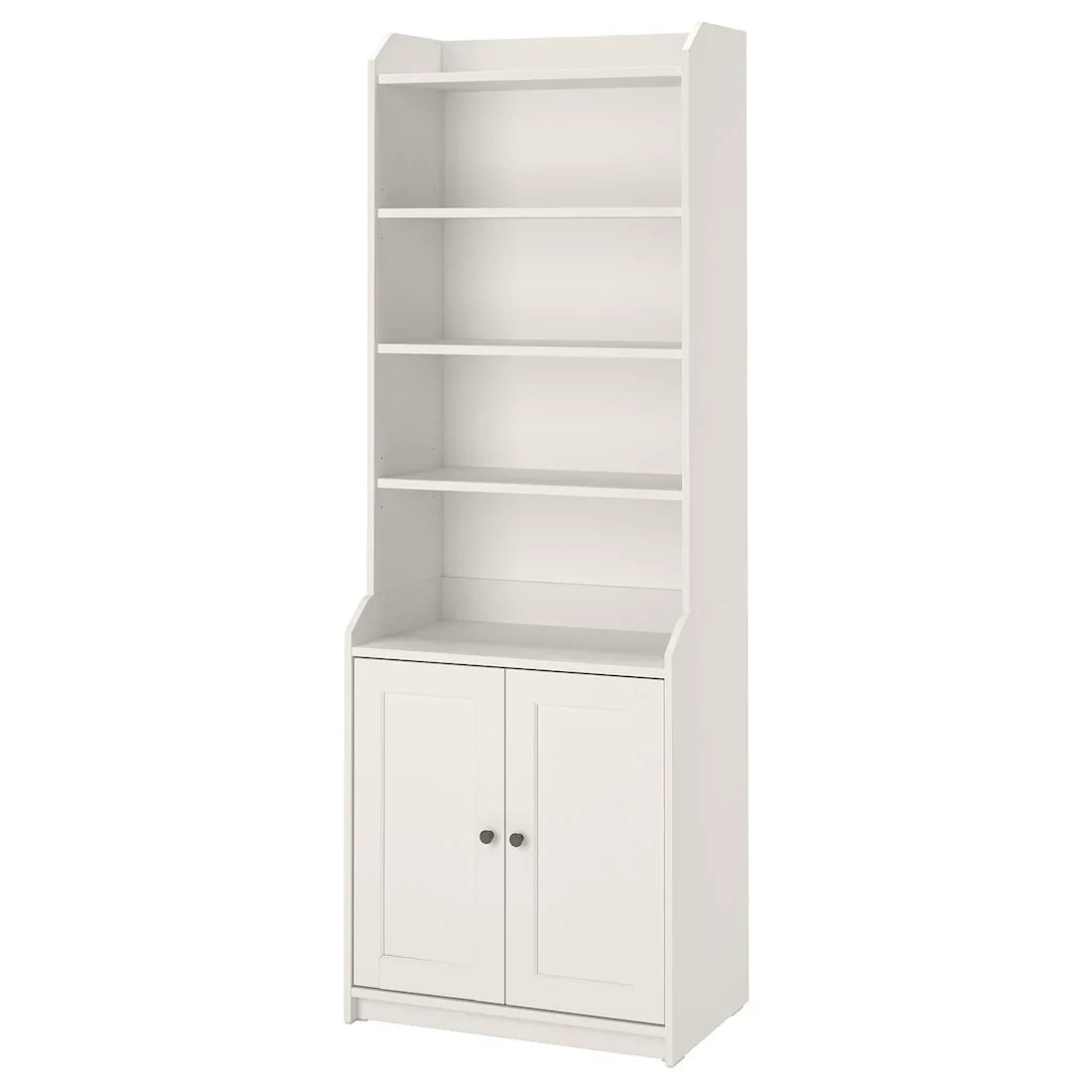 Storage Unit - MDF Wood - White - 70x66x199 cm - Cataloug