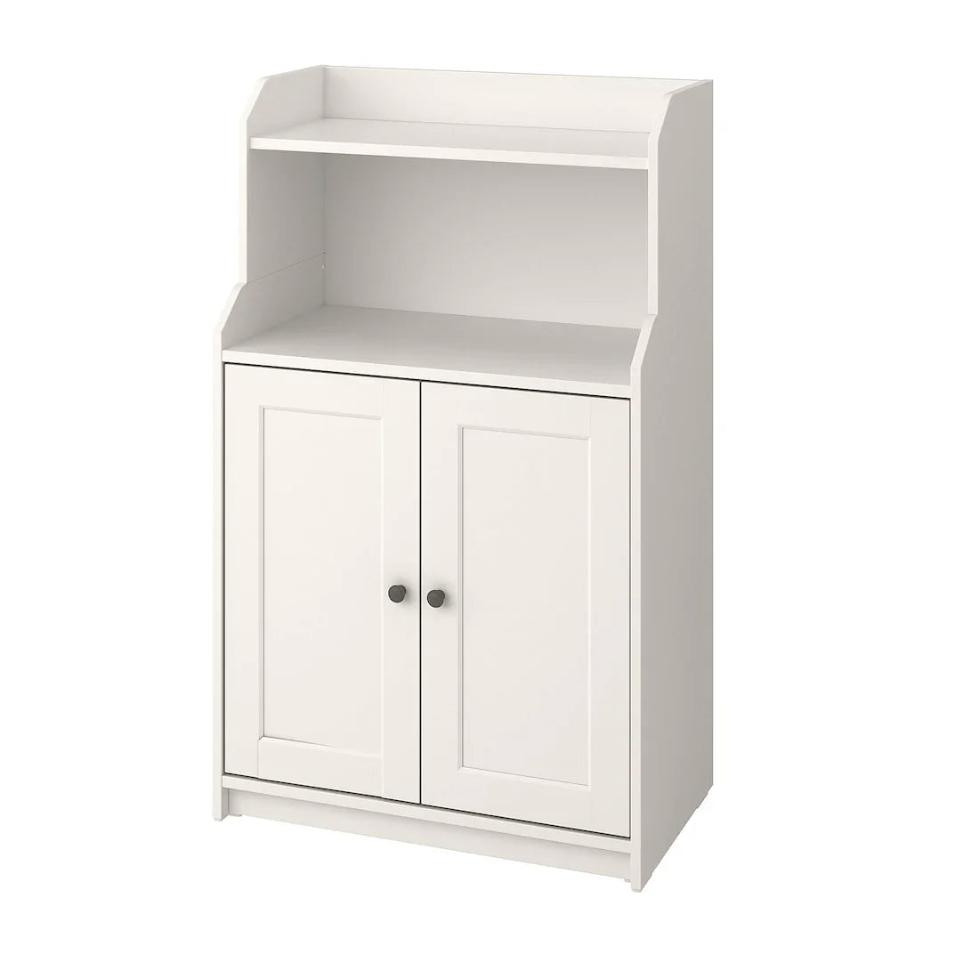 Storage Unit - MDF Wood - White - 70x66x116 cm - Cataloug