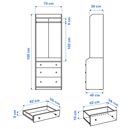وحدة الدخول 70x46 MD.DU.501