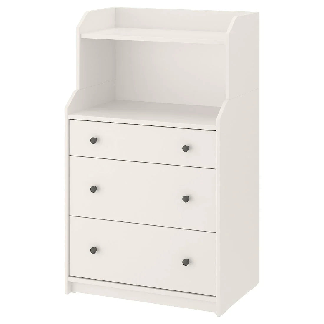 Coffee Corner - MDF Wood - White - 70x46x116 cm - Cataloug