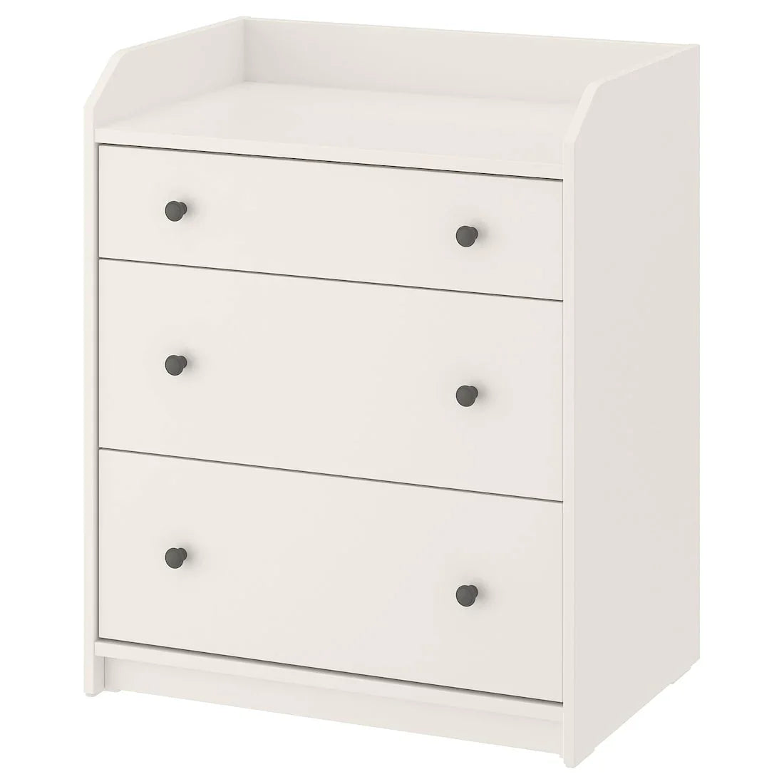 Drawer Unit - MDF Wood - White - 70x46x84 cm - Cataloug