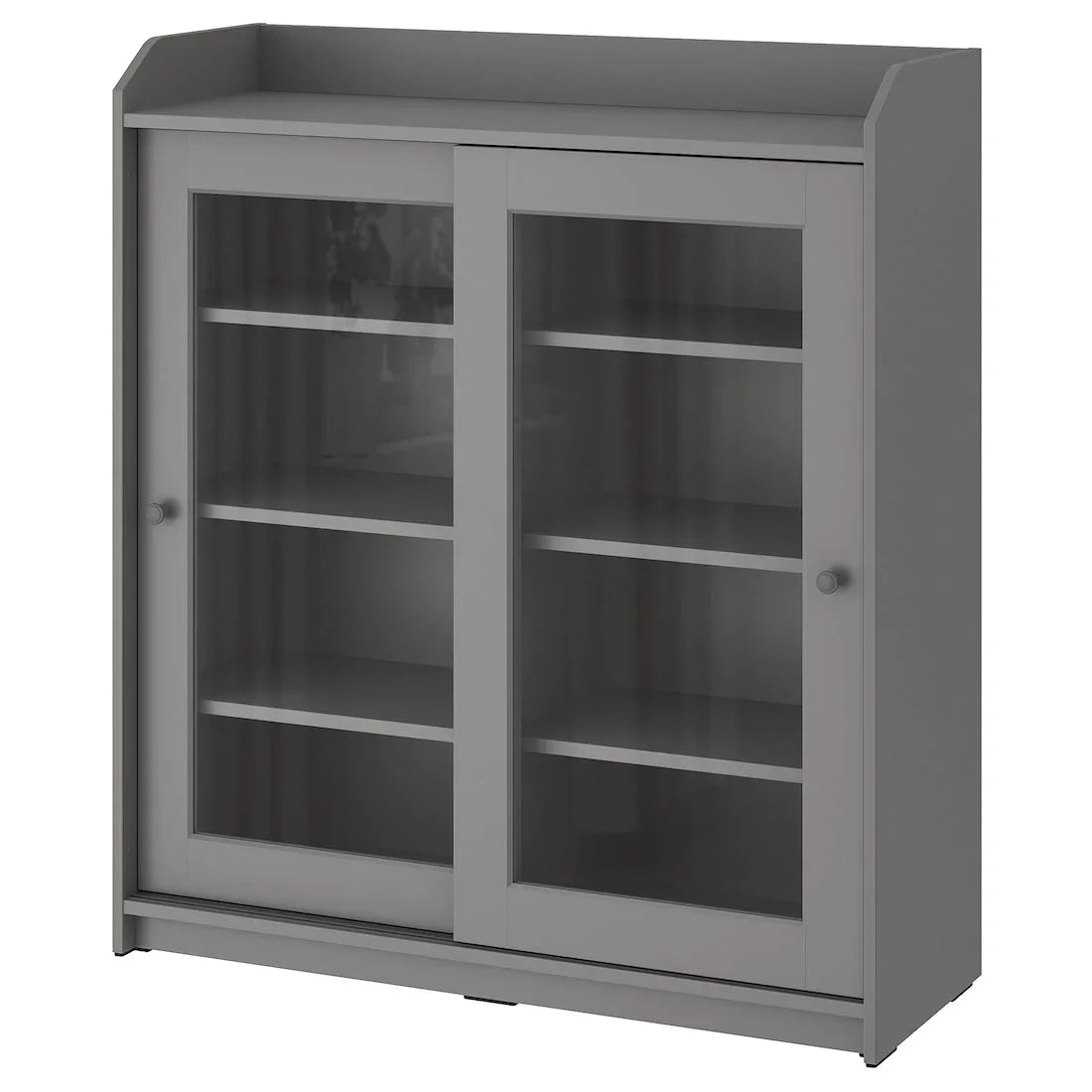 Storage Unit - MDF Wood - Grey - 105x101x116 cm - Cataloug