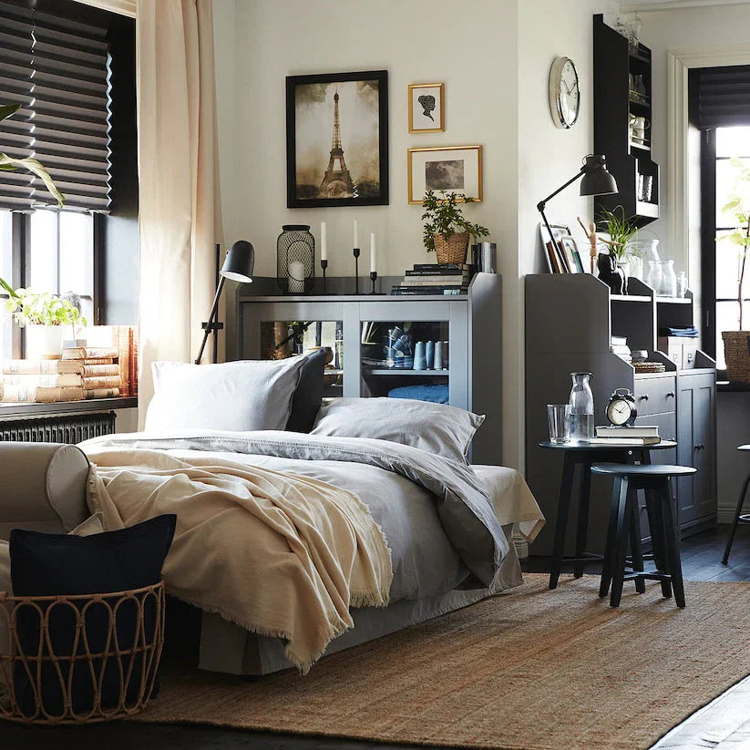 Storage Unit - MDF Wood - Grey - 105x101x116 cm - Cataloug