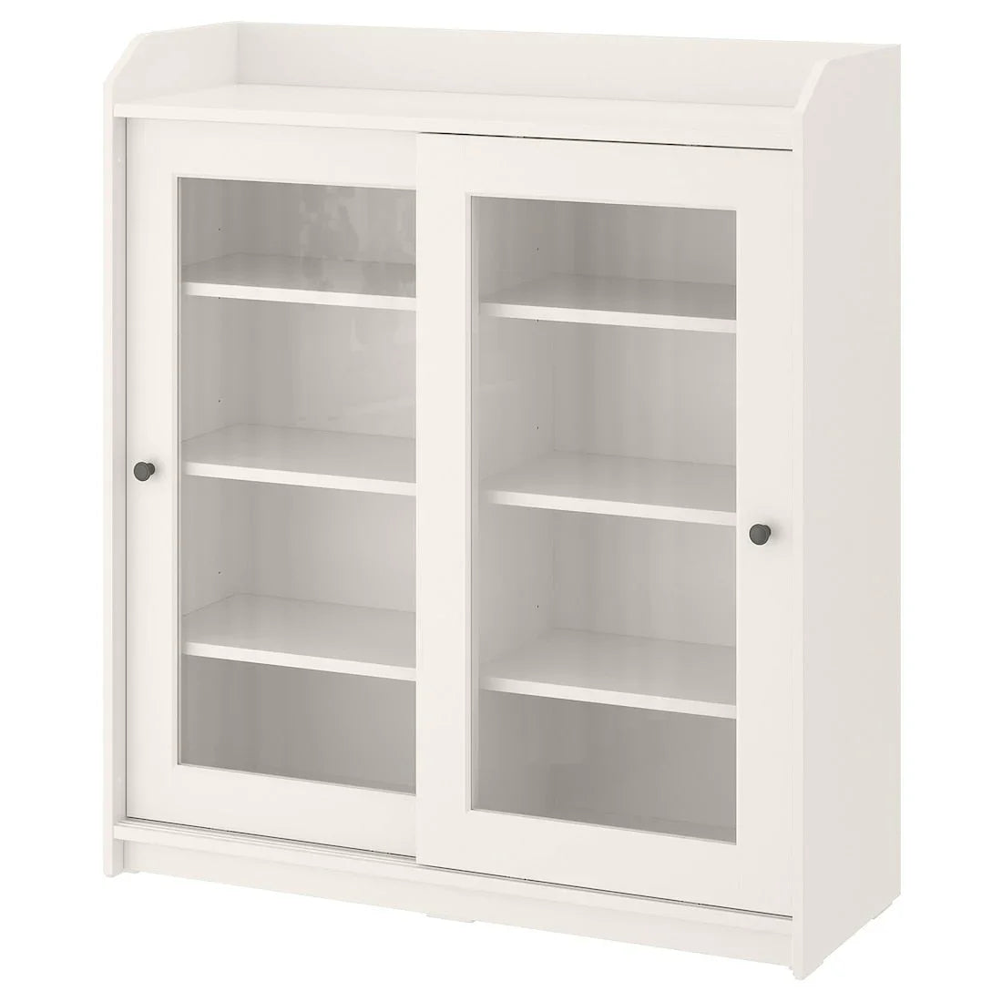 Storage Unit - MDF Wood - White - 105x101x161 cm - Cataloug