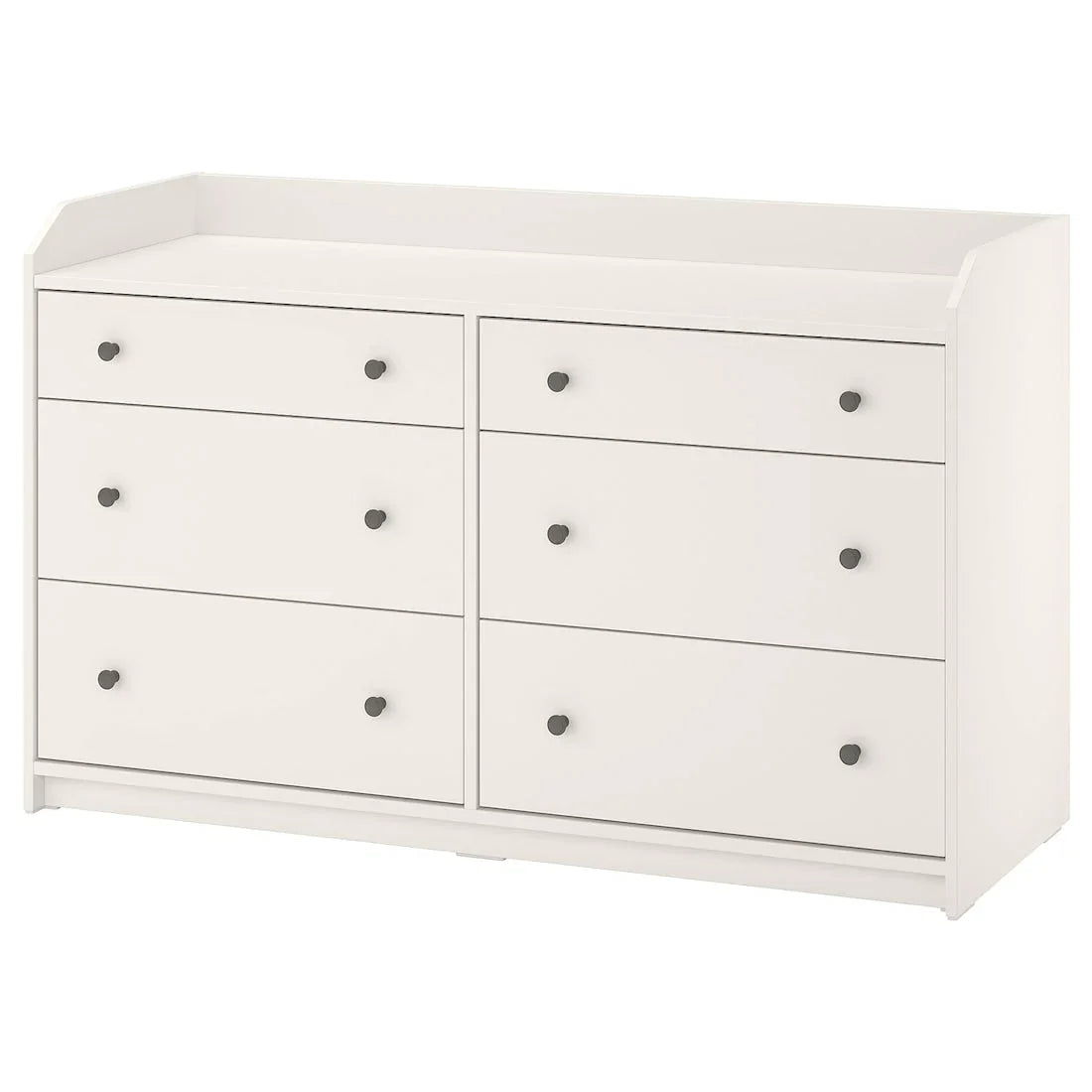 Drawer Unit - MDF Wood - White - 138x46x84 cm - Cataloug