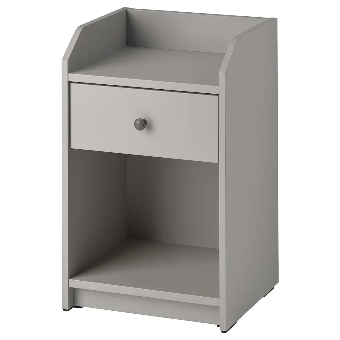 Commode - MDF Wood - Grey - 40x36x63 cm - Cataloug