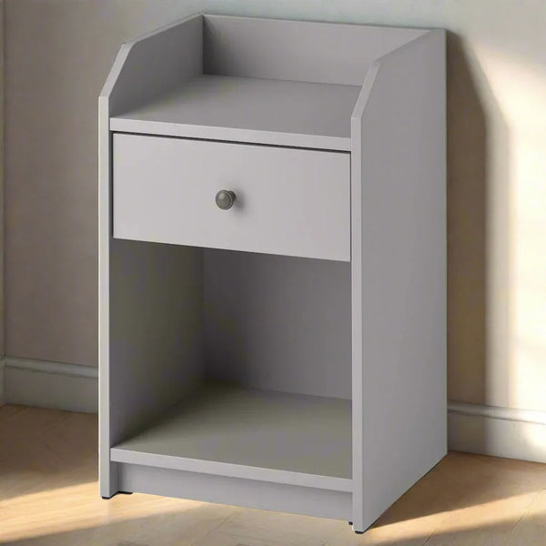Commode - MDF Wood - Grey - 40x36x63 cm - Cataloug