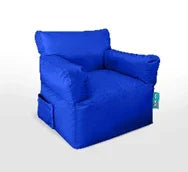 Royal Bean bag Chair - Blue- WPV.BB.300.0036 - Cataloug