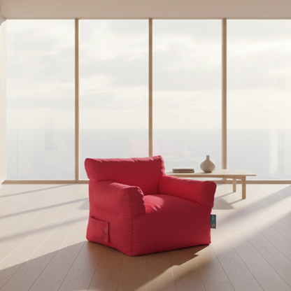 Royal Bean bag Chair - Foshia - 90x90x90 cm