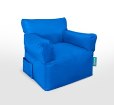 Royal Bean bag Chair - Turquiose- WPV.BB.300.0039
