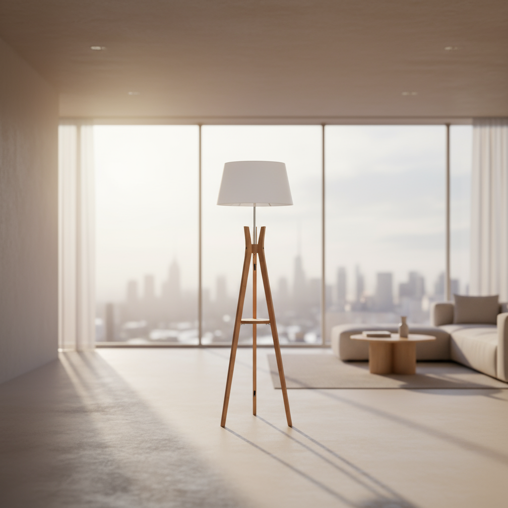 اباجوره - خشب زان- ؤف وايت وبيج - 165 × 40 سم