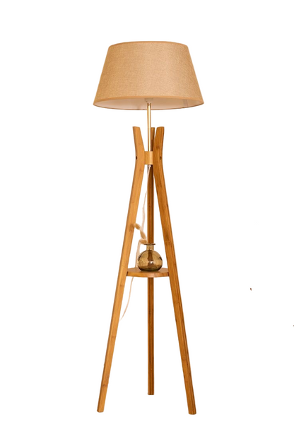 اباجوره - خشب زان- ؤف وايت وبيج - 165 × 40 سم