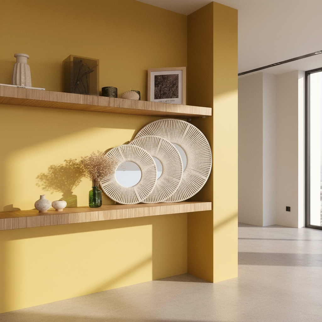 طقم مرايا - قطن - ؤف وايت- مقاسات متعددة