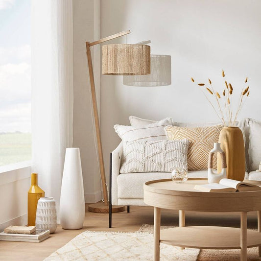 اباجوره - ستيل - بيج - 165×60 سم