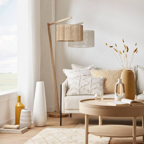 اباجوره - ستيل - بيج - 165×60 سم