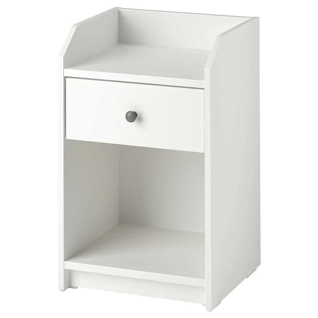 Commode - MDF Wood - White - 40x36x63 cm - Cataloug