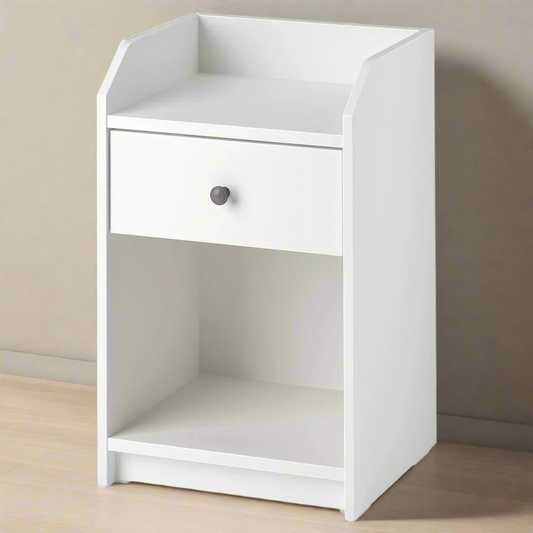 Commode - MDF Wood - White - 40x36x63 cm - Cataloug
