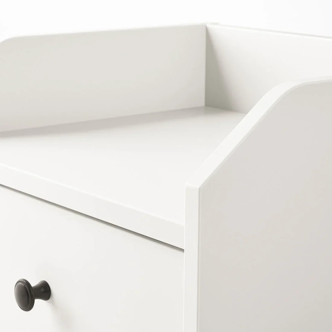 Commode - MDF Wood - White - 40x36x63 cm - Cataloug