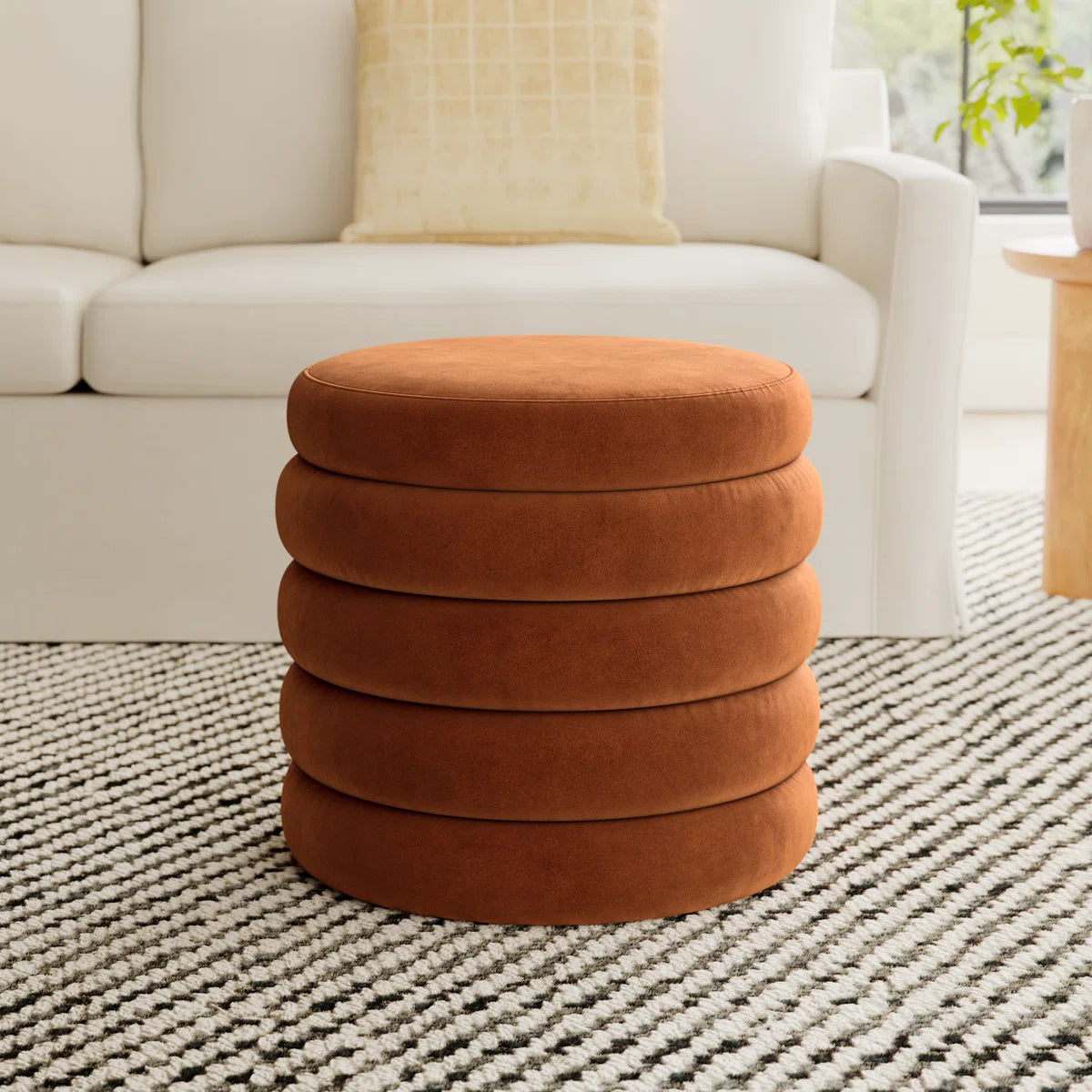 Pouf - Panda - Multicolor- 50x50 Cm