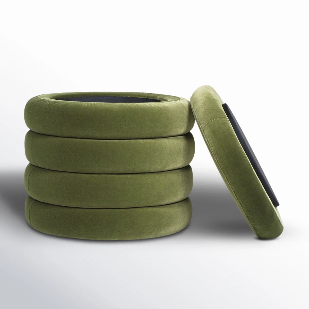 بوف - قماش باندا - متعدد الألوان - 50x50 سم