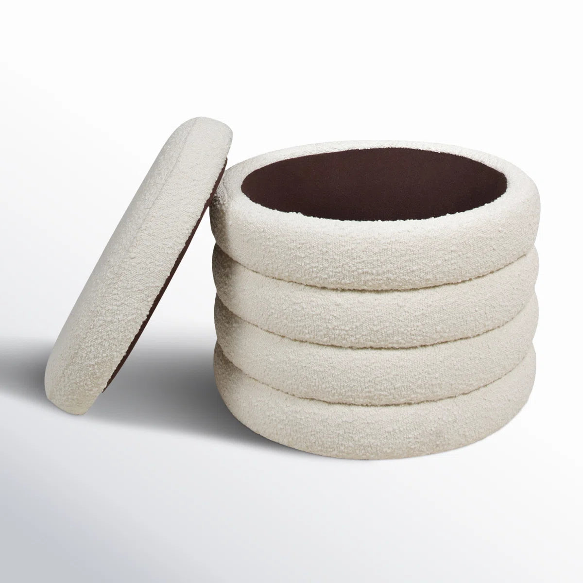 بوف - قماش باندا - متعدد الألوان - 50x50 سم