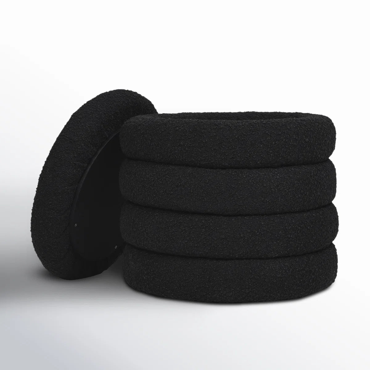 بوف - قماش باندا - متعدد الألوان - 50x50 سم