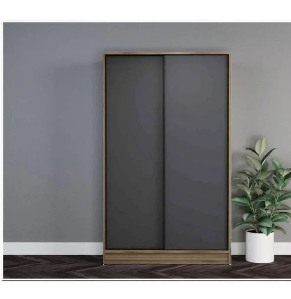 دولاب - خشب ام دي اف - متعدد الالوان  - 120×40×185 سم