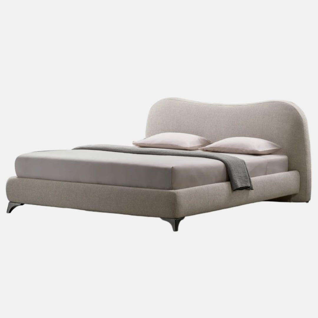 سرير - خشب ام دي اف- بيج - متعدد المقاسات