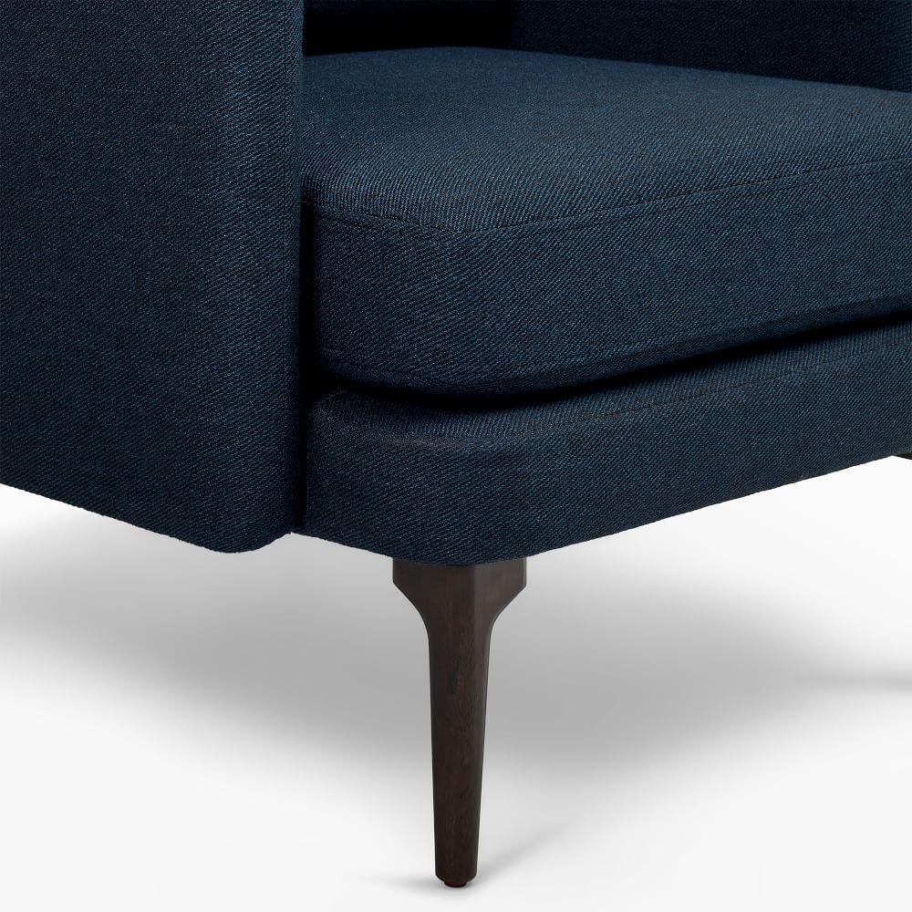 Armchair - Beech Wood - Linen- Multi color - 80x75x90 cm - Cataloug