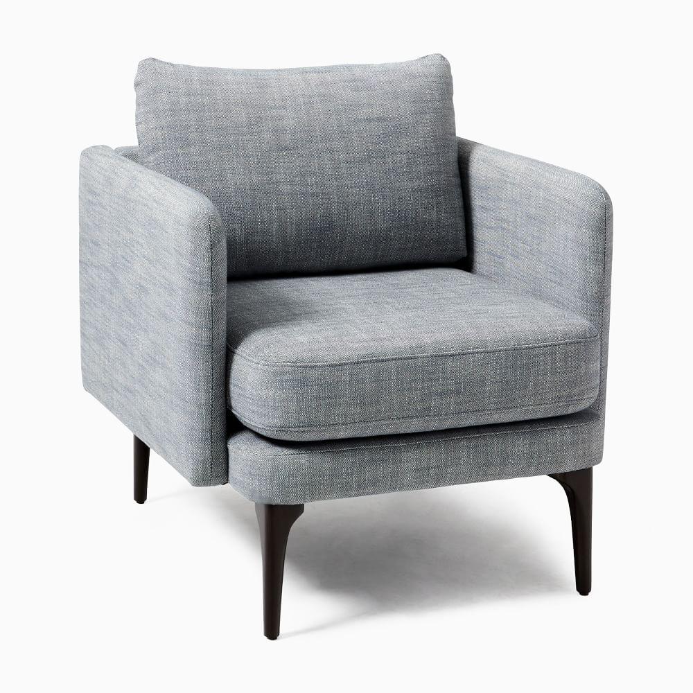 Armchair - Beech Wood - Linen- Multi color - 80x75x90 cm - Cataloug