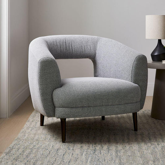 Armchair - Beech Wood - Linen- Multi color - 85x75x85 cm - Cataloug
