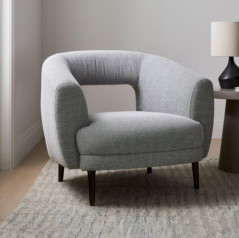Armchair - Beech Wood - Linen- Multi color - 85x75x85 cm - Cataloug