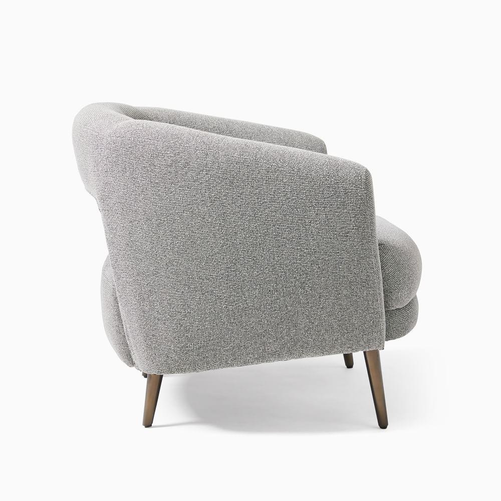 Armchair - Beech Wood - Linen- Multi color - 85x75x85 cm - Cataloug
