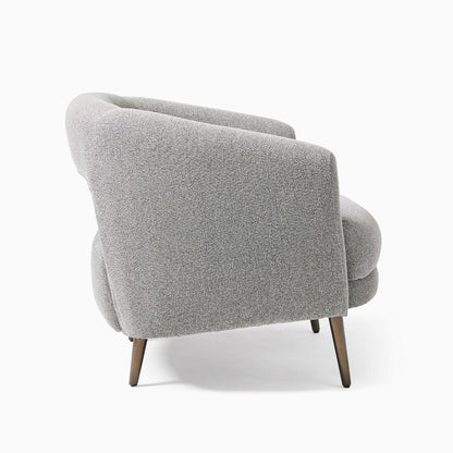 Armchair - Beech Wood - Linen- Multi color - 85x75x85 cm - Cataloug