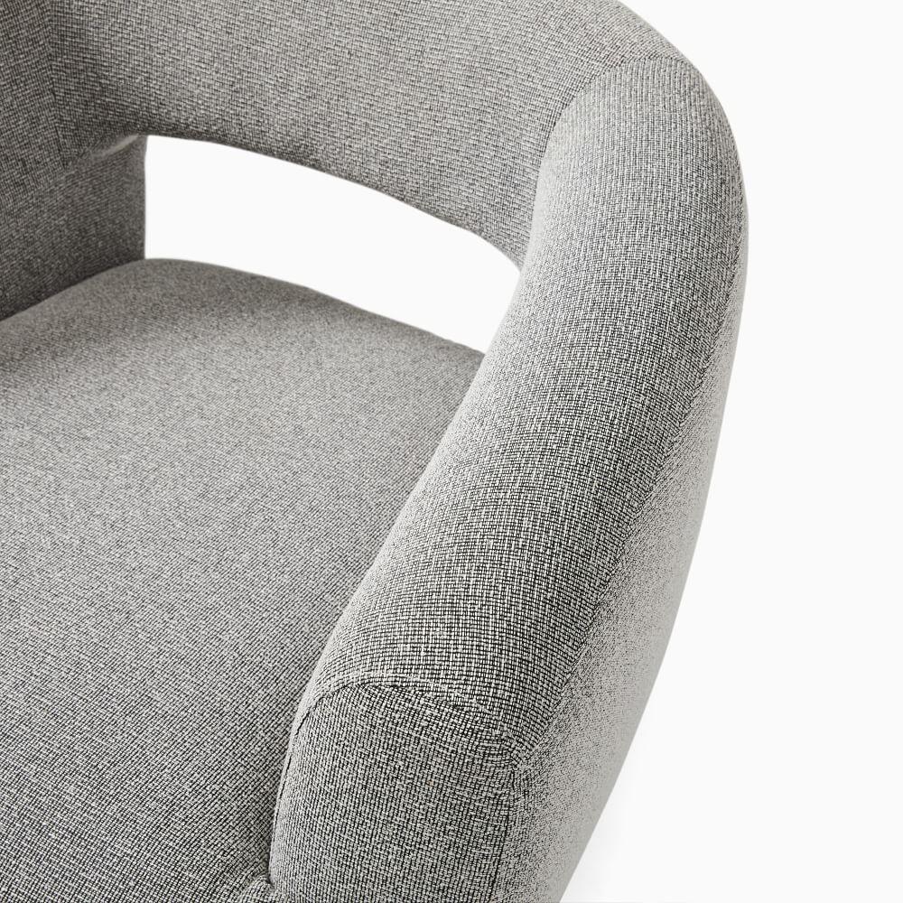 Armchair - Beech Wood - Linen- Multi color - 85x75x85 cm - Cataloug