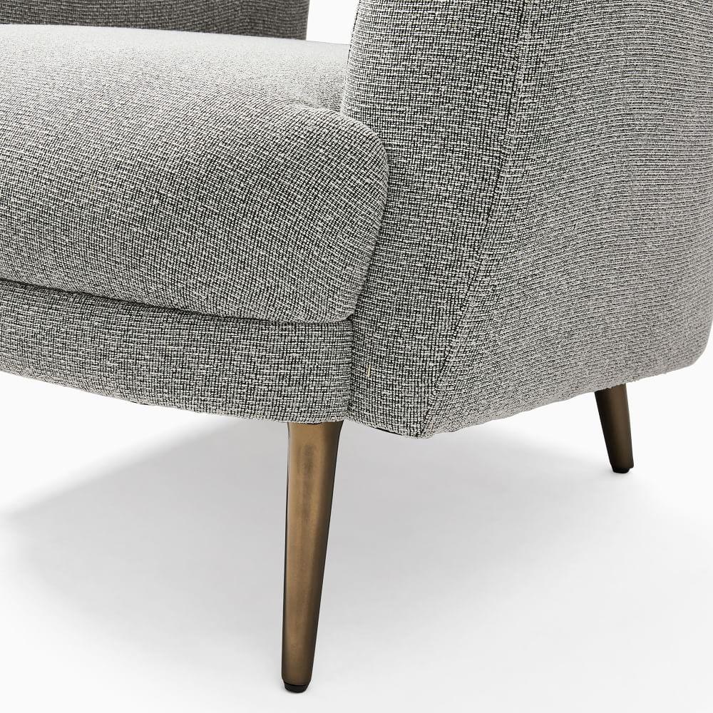 Armchair - Beech Wood - Linen- Multi color - 85x75x85 cm - Cataloug