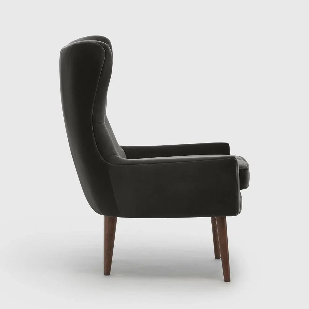 Chair -Oak Wood - Beech Wood - Velvet- Multi color - 75x70x110 cm - Cataloug