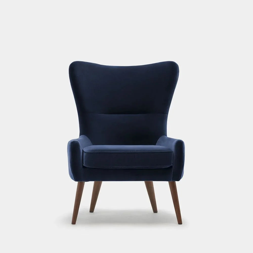Chair -Oak Wood - Beech Wood - Velvet- Multi color - 75x70x110 cm - Cataloug