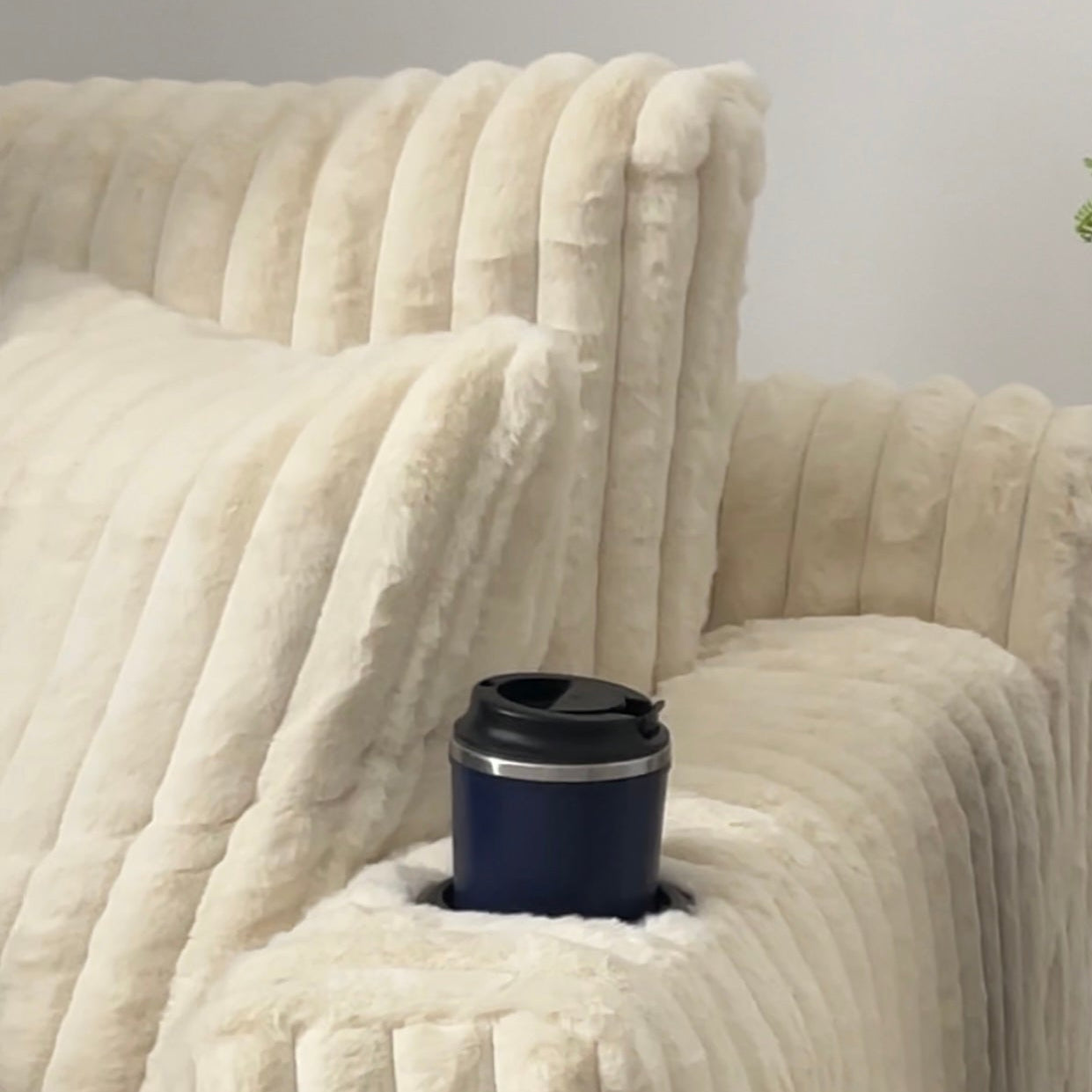 Oversize Chair - Beech Wood -Multi Fabrics - Multi color - 120x120x70 cm