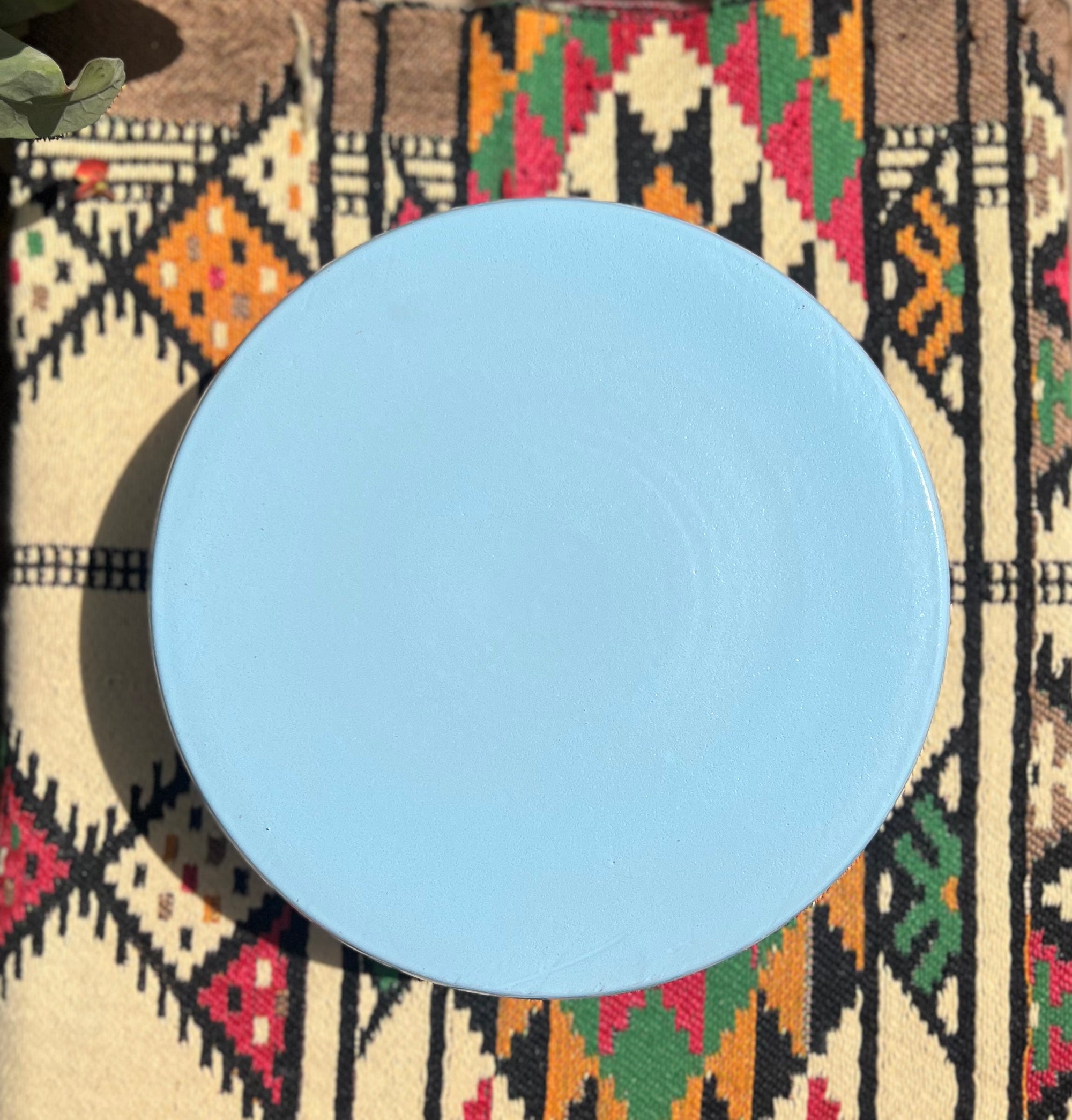 Stand Cake - Pottery - Blue - 26 cm
